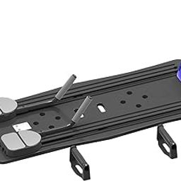 Rilekh Multi-Functional Abdominal Fitness Board Foldable Push up Board with Resistance Bands And Knee mat 6-in-1 Ultimate Fitness Board - Core Training Ab Roller, Adjustable Slide, and Rebound System-14
