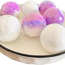 Therpia Bath Bomb Gift Set – Calming Vanilla + Uplifting Lemon & Lavender for Spa-Like Self-Care for Sleep, Mood & Stress Relief-image-20