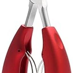COSLUXE Toenail Clippers, Professional Thick & Ingrown Toe Nail Clippers for Men & Seniors, Pedicure Clippers Toenail Cutters, Super Sharp Curved Blade-15