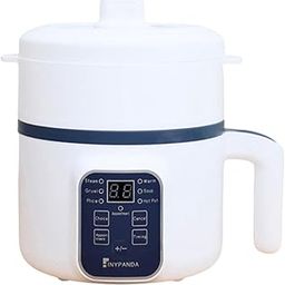 FABLOFTElectric Hot Pot Cooking Pot Multifunctional Nonstick for Eggs Noodles Pasta Pot with Steamer-15