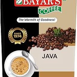 Bayar's Java Filter Coffee Powder 500 g, 80% Coffee 20% Chicory, Freshly Roasted Traditional South Indian Filter Coffee Powder-picture-25