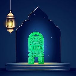 Jambo 1st Grand Rehal – 15-Inch Foldable Plastic Holy Book Stand (Green) | Elegant, Design | Ideal for Quran, Gita, Bible-image-50