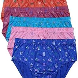 Women Hipster Multicolor Soft Cotton Panty-image-80