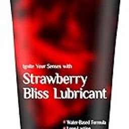 MILDCARES Strawberry Bliss Lubricant 50ml | pH Balanced & Water-Based Lube | Non-Sticky, Long-Lasting & Skin-Friendly | Silicone & Paraben Free | Lubricants for Men & Women-13