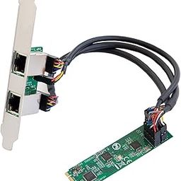 Dual 2.5 Gigabit M.2 M+B Key Ethernet Network Expansion Card-17