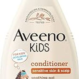 Aveeno Baby Kids Conditioner Soothing Oat And Shea Butter For All Types Of Hair 250Millilitre-picture-30