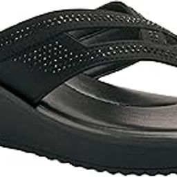 Women Embellished Slip-On slippers with 1 Inch heel | Anti Skid | Lightweight | Cushioned Footbed-22