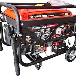 VI Power Gold 3 KVA Self Start Generator for Home and Outdoor Use | 3 KW or 3000 Watt | Portable Petrol | 1 Year Warranty-15