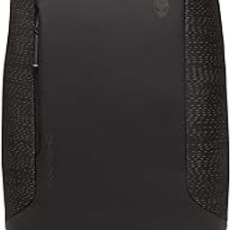 Alienware 17" Anti-Scratch Interior|Weather Resistant|Shockproof|Padded Shoulder Strap & Impact Resistant|Nylex Horizon Slim Backpack 18L|AW323P-GalaxyWeave Black-image-9