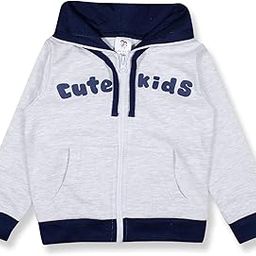 Luke and Lilly Kids Hooded Sweater for Winter wear with Cotton Fabric-image-31