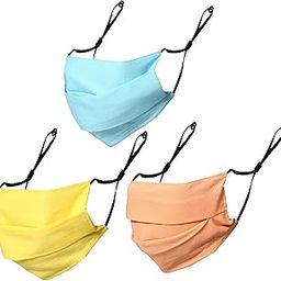 Touchstone soft cotton filter pocket nose bridge double layer anti-pollution smog smoke cold cough protective face mask Reusable Machine Washable for men, women.-26