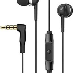 Sennheiser CX 80S in-Ear Wired Headphones with in-line One-Button Smart Control with Microphone, 3 Ear Adapter Sizes, 2 Year Warranty, 3.5MM Jack, Superior Sound, Black-image-40