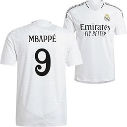 Mbappe 9 Real Away Football Sports Jersey 2024 for (Men,Kids,Boys)-image-30