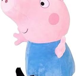 STAR TRADING COMPANY Pig Soft Toy for Kids Boy Girl Birthday Gift Showpiece 25cm Pink04-12