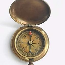 Vintage Pocket Compass: Handcrafted Charm-picture-26