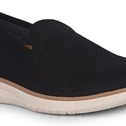 ADVANCE KNIT LOAFER Womens Loafers Black-image-74