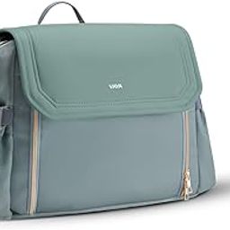 LY'L-SUN Diaper Bag for Mothers for Travel, Multi-Use Baby Bag with Laptop Compartment, Insulated Bottle Holders, Stroller Straps, Newborn Essentials, Maternity & Hospital Bag, Baby Shower Gift-image-49