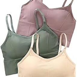 Push Up Wire Free Women Bra – Ultimate Comfort, Seamless Design, Adjustable Fit and Supportive Everyday Wear – Stylish and Breathable Bras for Women and Girls, Sports Yoga Crop Top, Pack of 3-image-86