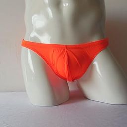 Mens Briefs Classic Underwear Pants Low Rise Orange-redClothing Shoes & Accessories | Mens Clothing | Underwear-picture-44