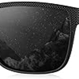 Sunglasses for Men, Stylish Polarized Sun Glasses for Men with Lightweight Frame and UV Protection-image-62