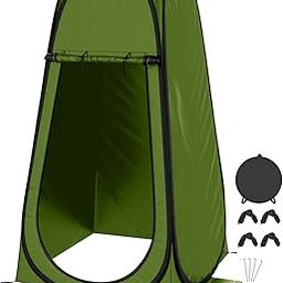 Polyester Camping Tent - Portable Dome Tent for 3 People with Glass Fiber Poles - Waterproof Tent for Hiking and Trekking - Outdoor Tent with Ventilation for Better Airflow-image-19