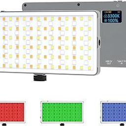 Sim-Pex Pocket RGB Light – Portable LED Fill Light Adjustable – Compact Video Light for Photography, Vlogging, Makeup, Content Creation-image-66