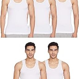 CoBlue Men's Solid Regular Fit Vest-image-65