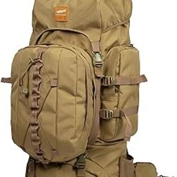 F Gear Levante 87L, Unisex Hiking Trekking Camping Travel Leisure Tourist Outdoor Rucksack|Fits 17" Lap|Detachble 11L Tiny Bag|Top Open Shoulder Bag|Shoe Pocket 2 Bottle Holder&Raincover Bag-image-10