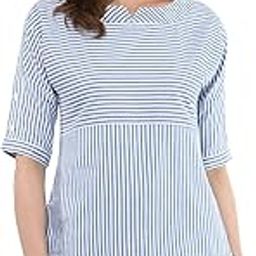 Women's Cream Boota Printed Cotton Kurta with Jaal Printed Pants-22
