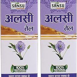 Sansu Pure Alsi Oil 200ml (Pack of 2).-image-36