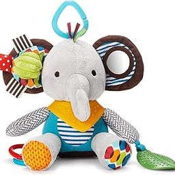 Skip Hop Bandana Buddies Soft Activity Toy, Elephant-image-47