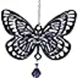 BNF®Crystal Ball Rainbow Maker Hanging Suncatcher Window Prism Decor Butterfly 2|Home & Garden | Home Decor| Suncatchers & Mobiles-image-66