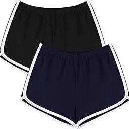 Women Basic Cotton Boxer Shorts-Pack of 2-image-83