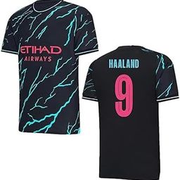 woopme Man-City - Haalanddd Half Sleeve Sports Soccer T-Shirt Football Jersey for Men, Boys, Kids-image-47