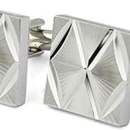 Men's Metal Magic Cufflinks (Silver)-19