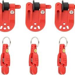 YUNNLEZT 6Pcs Heavy Tension Snap Release Clip Planer Board Release Clips for Offshore Fishing Tackles Trolling Downrigger Clips-image-52