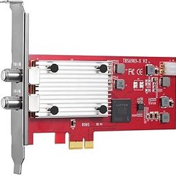 Viewtek TBS6903-X Professional DVB-S2X Dual Tuner PCIe Card-11