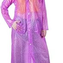 100% Waterproof Female/Women/Girl Rain Coat/Rain wear.-picture-6
