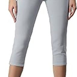 Womens Slim Fit Denim Lycra Stretchable Capri Mid Rise with Elasticated Waistband (Plus Size Also Available)-image-83