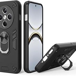 NDCOM for Oppo Find X8 Back Cover | Premium Oppo Find X8 Cover | Protective Oppo Find X8 Case, Easy Access to Ports & Buttons | Ring Holder Case-image-18