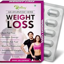 Weight Loss Organic Capsule Burns Fat Without Diet Exercise For Men-Women -Fast Results-12