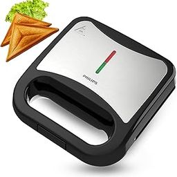 HD3000/80 IN SANDWICH MAKER TOAST | XL size | Black with Metallic Finish | Non Stick Plate | UHD Technology | Easy Locking-image-44