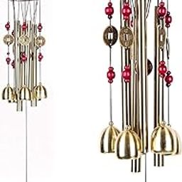 Melodic Outdoor Wind Chime - Decorative Metal Garden Wind Chime with Tuned Chimes - Rustic Handcrafted Musical Wind Chime for Patio and Balcony Decor - Unique Wind Chime Gift-image-92