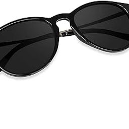 Sunglasses For Women Vintage UV400 Protection Round Frame Metal arm (Pack of 1)-image-10