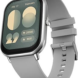 Fire-Boltt Ninja Call Pro Max Smart Watch 2.01 inch Display, Bluetooth Calling, 120+ Sports Modes, Health Suite, Voice Assistance (Grey)-8
