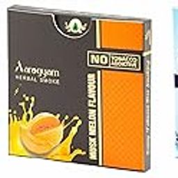 Aarogyam Herbals Tobacco and Nicotine Free Herbal Flavored Cigarette for Relieve Stress and Mood Enhance Product - Muskmelon, Watermelon, Mint Flavour - Pack of 3 (30 Sticks)-picture-12