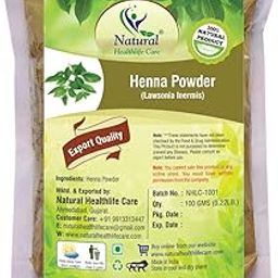 Natural Healthlife Care Henna Powder, 100-image-90