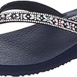 Womens Slippers 119660-Nvmt 5 (Navy,Multi)-picture-21