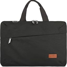 High Pedestal Office Laptop Messenger Bag Briefcase for Men & Women Fits Laptops Uo To 15.6 Inch and MacBooks Up To 16 Inch - Ideal for Work & Office-image-88