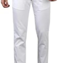 Men's Cotton Blend Narrow Fit Causal Trouser for Mens | Wear Trousers for Office or Party | Mens Fashion Dress Trouser Pant | White Colors| OL3017-picture-42